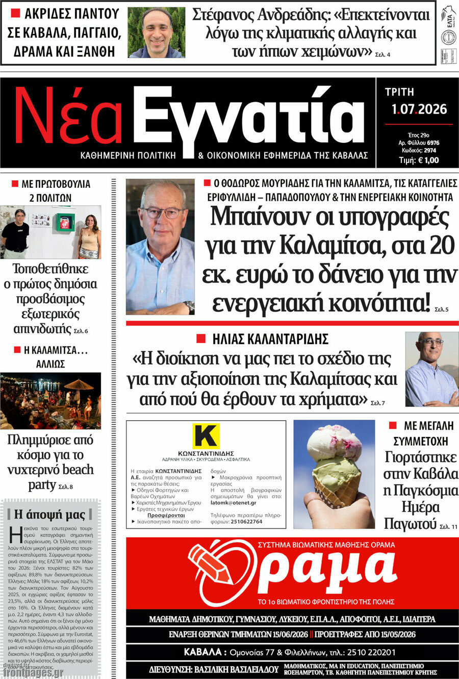 Νέα Εγνατία