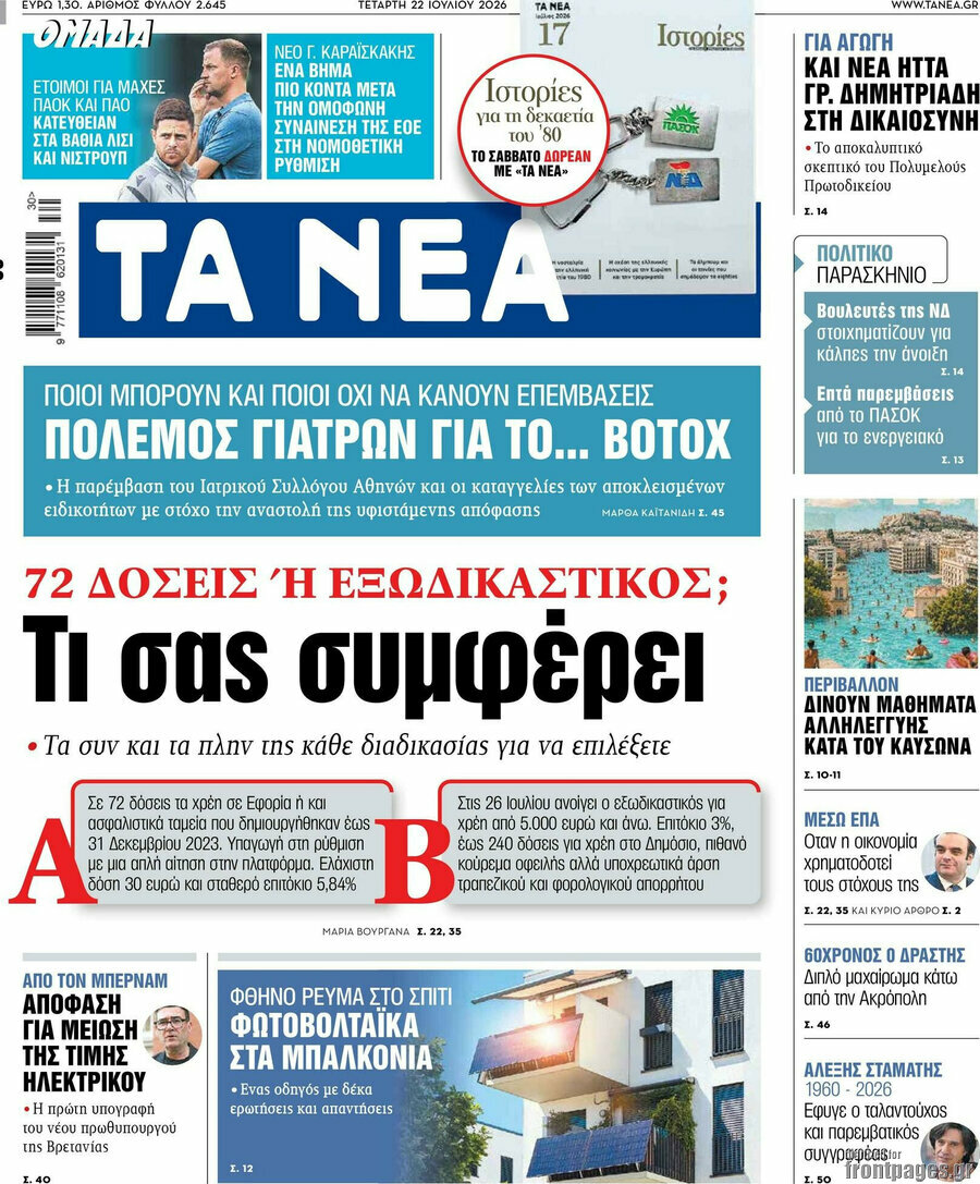 Τα Νέα