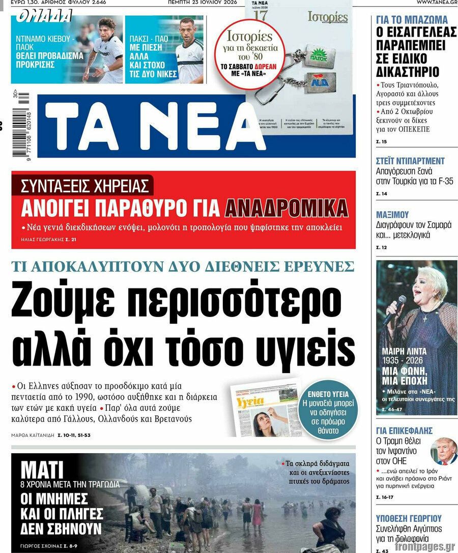 Τα Νέα