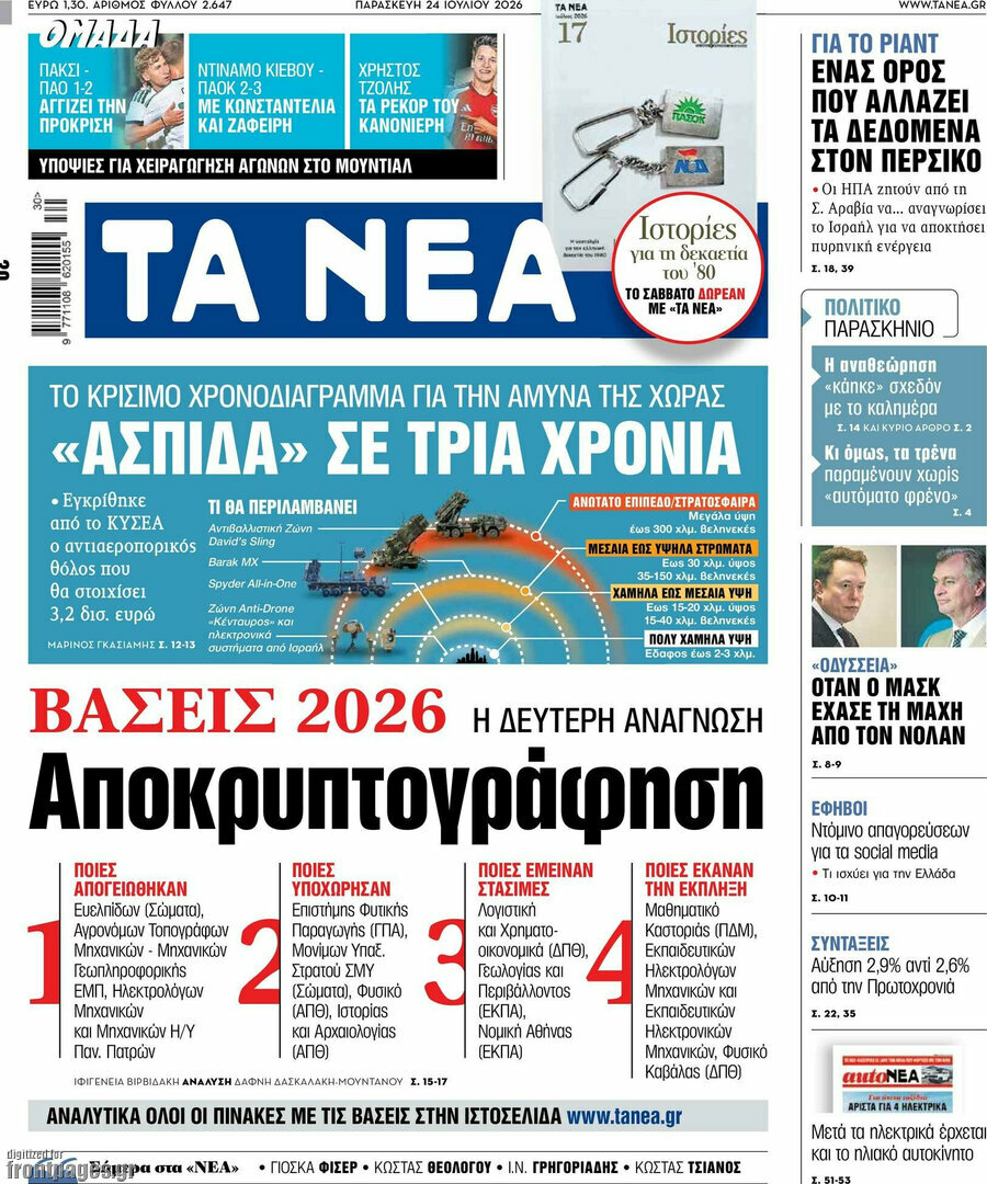 Τα Νέα
