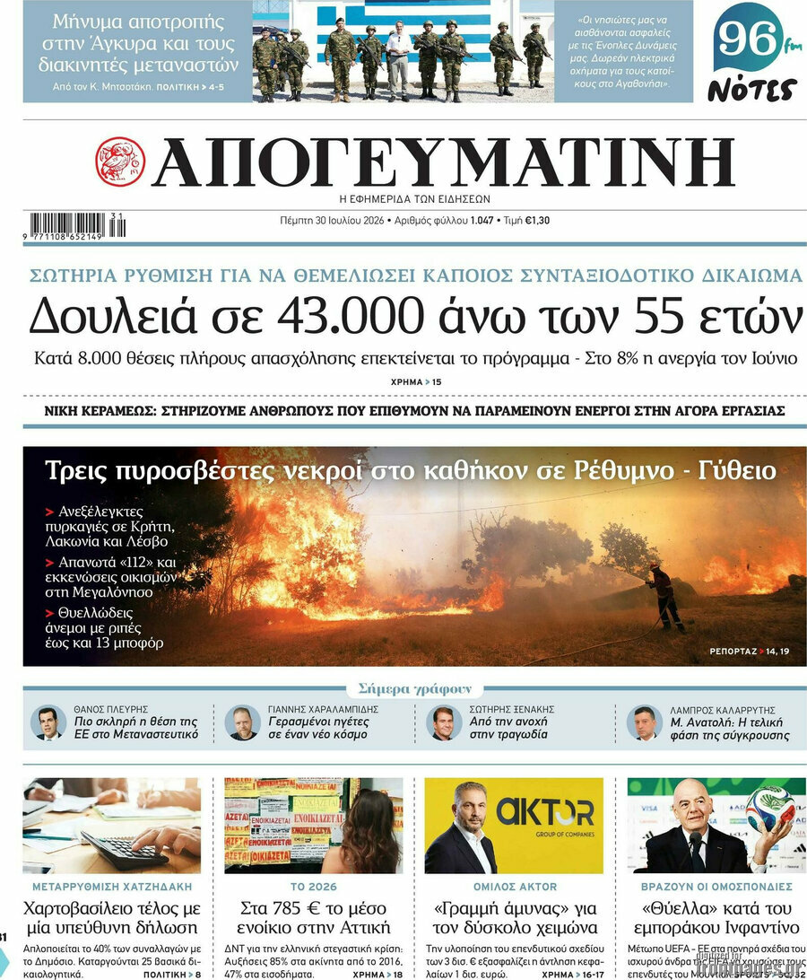 Απογευματινή