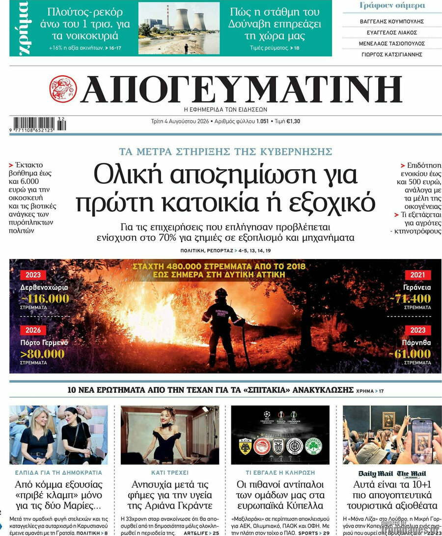 Απογευματινή