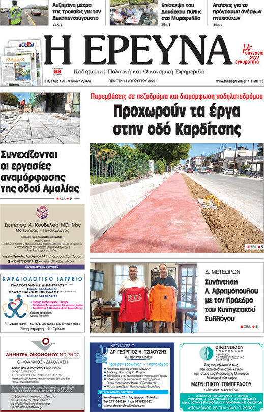 Η Έρευνα