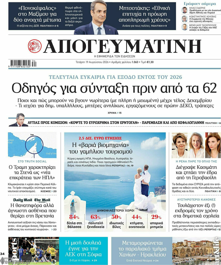 Απογευματινή