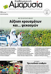 /Καθημερινή Αμαρυσία
