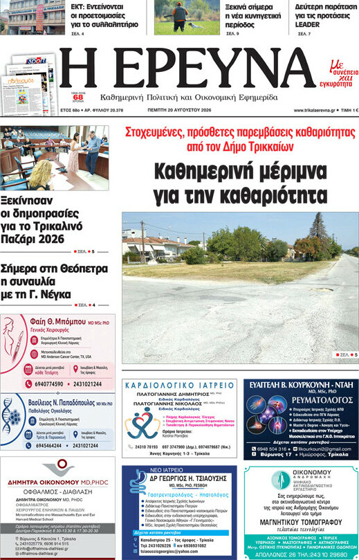 Η Έρευνα