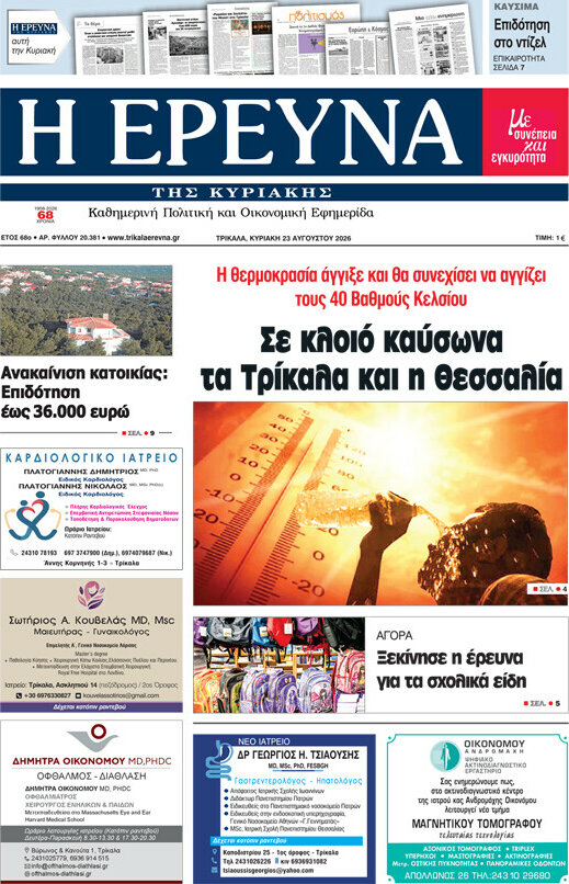 Η Έρευνα