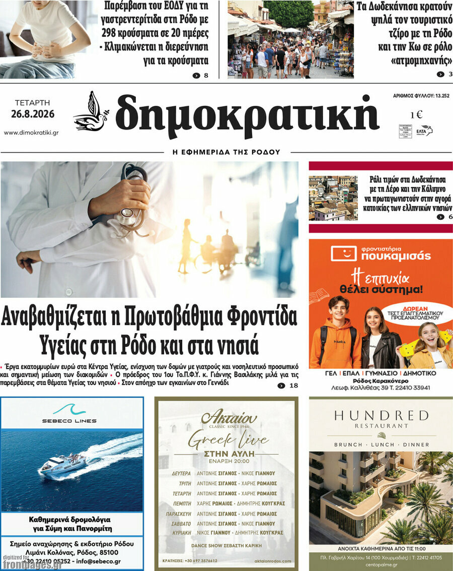Δημοκρατική Ρόδου