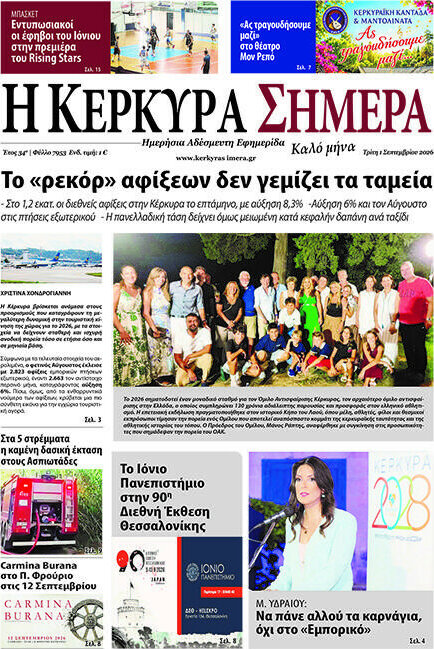 Η Κέρκυρα Σήμερα